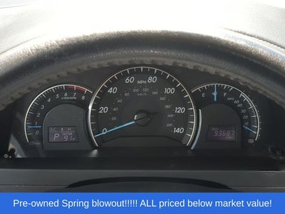 2012 Toyota Camry XLE