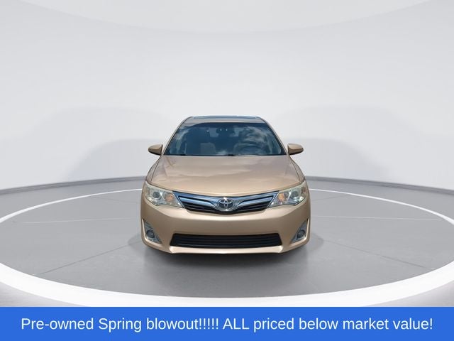 2012 Toyota Camry XLE