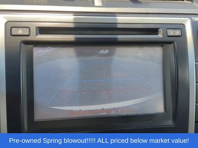 2012 Toyota Camry XLE