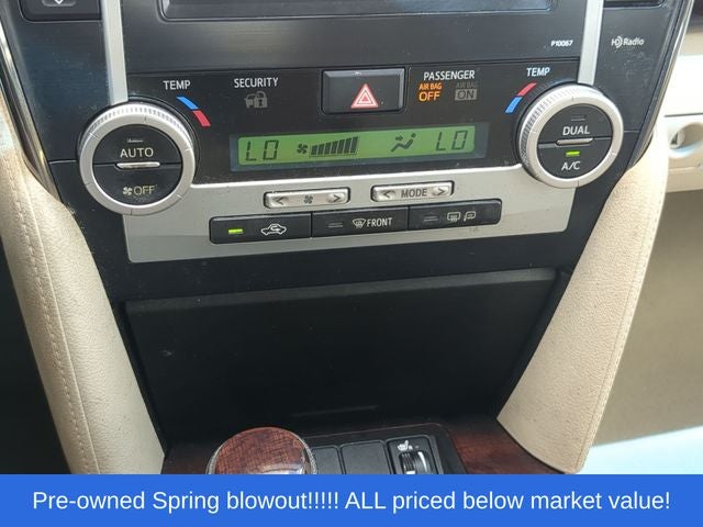 2012 Toyota Camry XLE