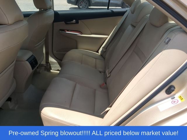 2012 Toyota Camry XLE