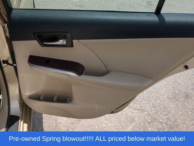 2012 Toyota Camry XLE
