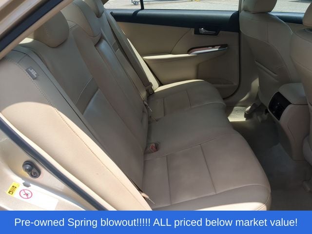 2012 Toyota Camry XLE
