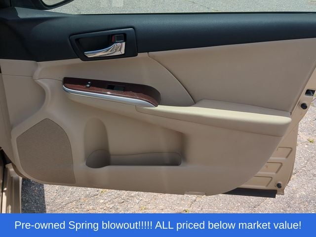 2012 Toyota Camry XLE