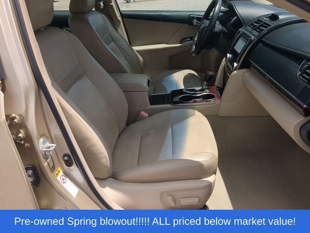 2012 Toyota Camry XLE