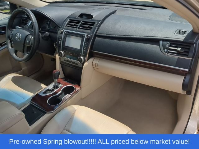 2012 Toyota Camry XLE