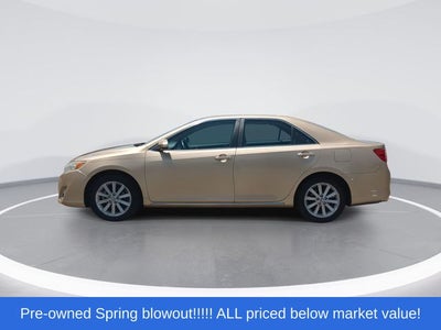 2012 Toyota Camry XLE