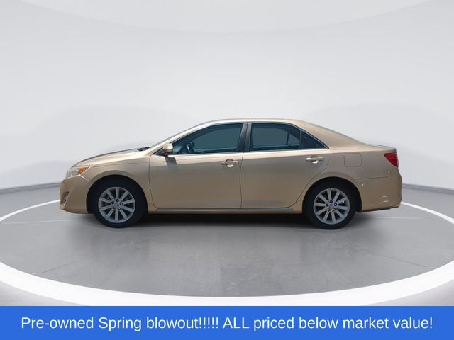 2012 Toyota Camry XLE