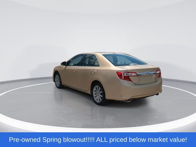 2012 Toyota Camry XLE