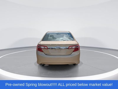 2012 Toyota Camry XLE