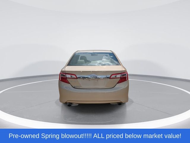 2012 Toyota Camry XLE