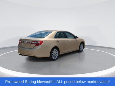 2012 Toyota Camry XLE