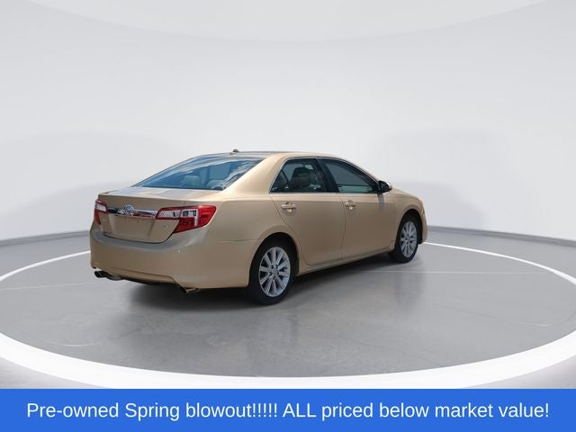 2012 Toyota Camry XLE