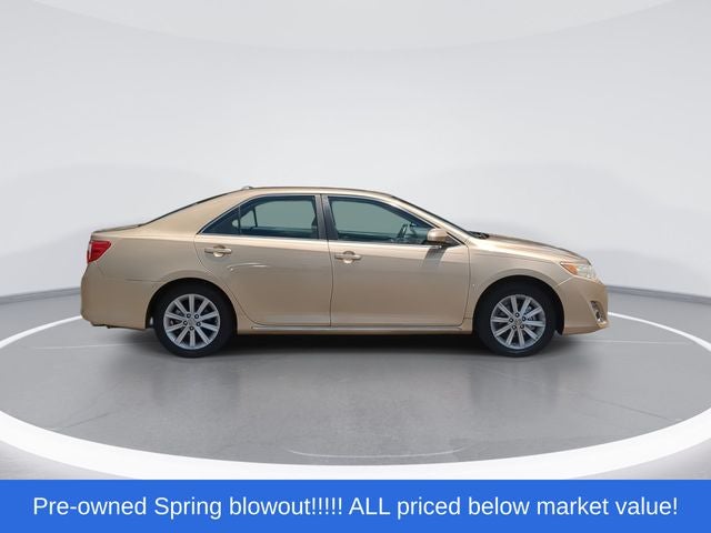 2012 Toyota Camry XLE