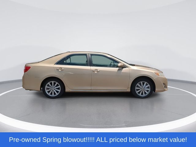 2012 Toyota Camry XLE