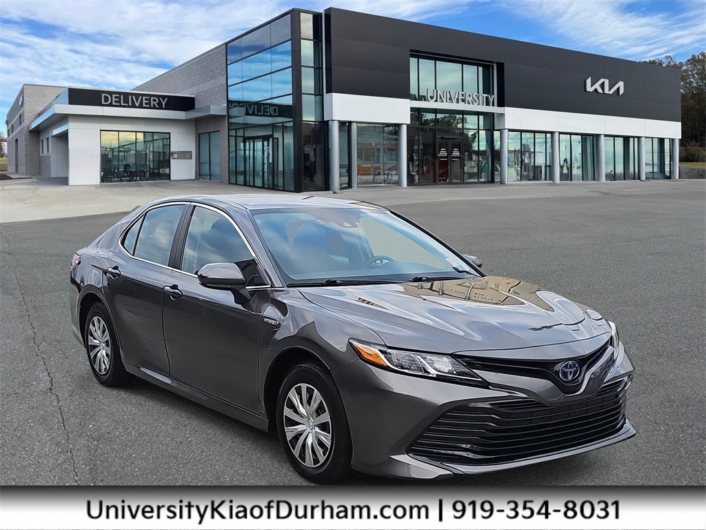2020 Toyota Camry Hybrid LE