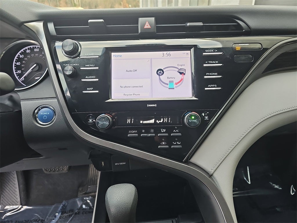 2020 Toyota Camry Hybrid LE