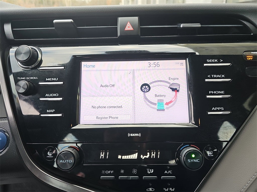 2020 Toyota Camry Hybrid LE