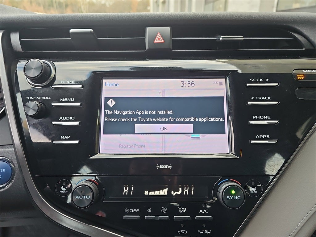 2020 Toyota Camry Hybrid LE