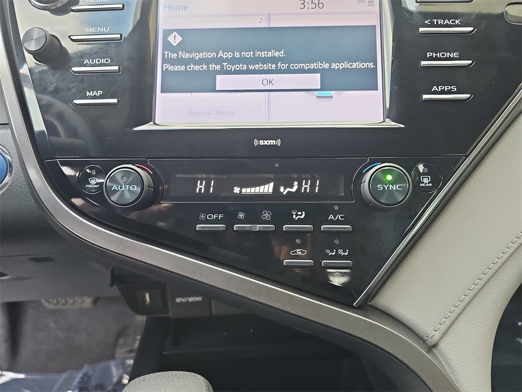 2020 Toyota Camry Hybrid LE