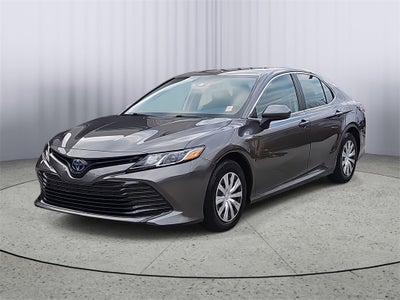 2020 Toyota Camry Hybrid LE