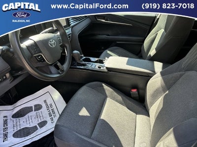 2025 Toyota Camry LE