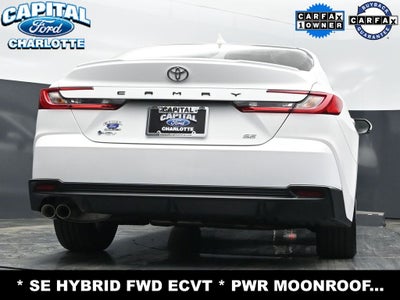 2025 Toyota Camry SE