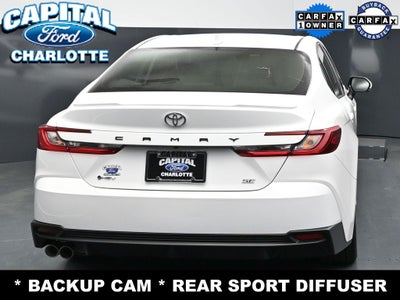 2025 Toyota Camry SE