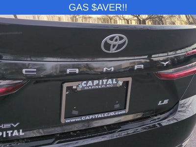 2025 Toyota Camry LE