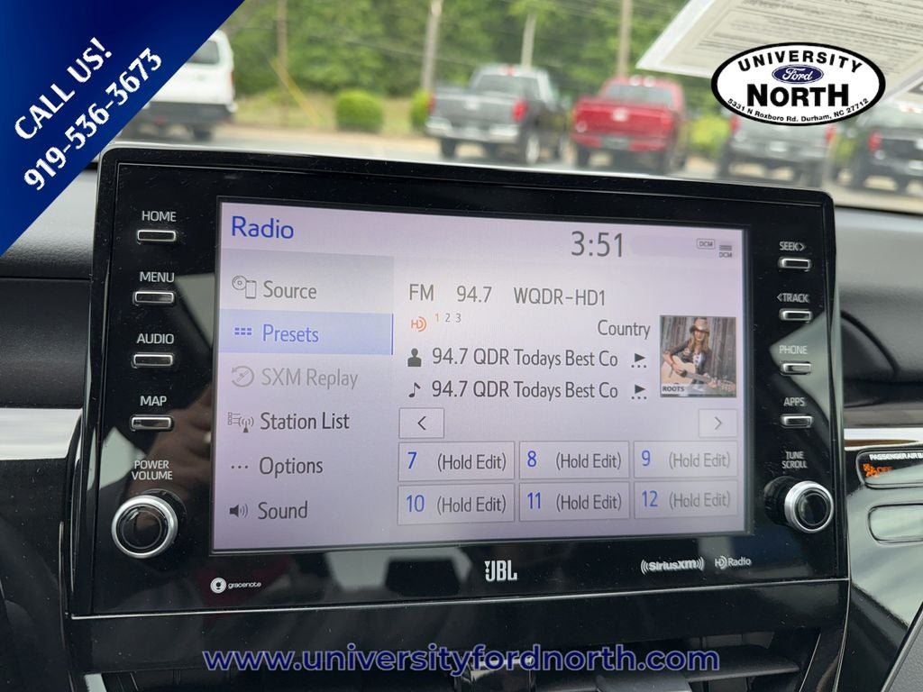 2024 Toyota Camry XSE V6