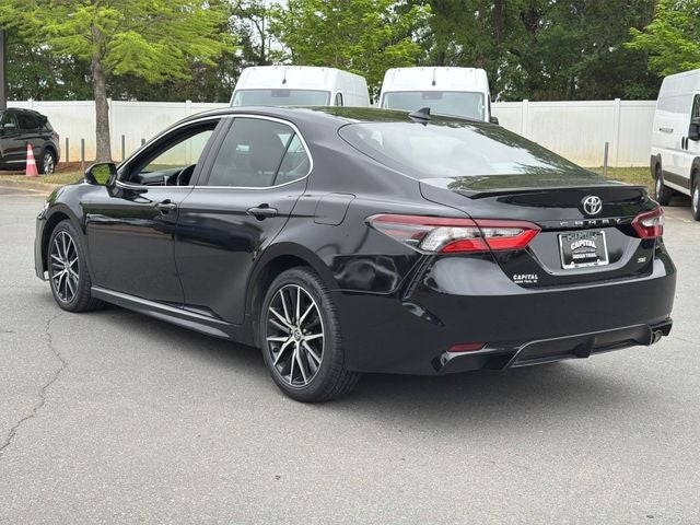 2021 Toyota Camry SE