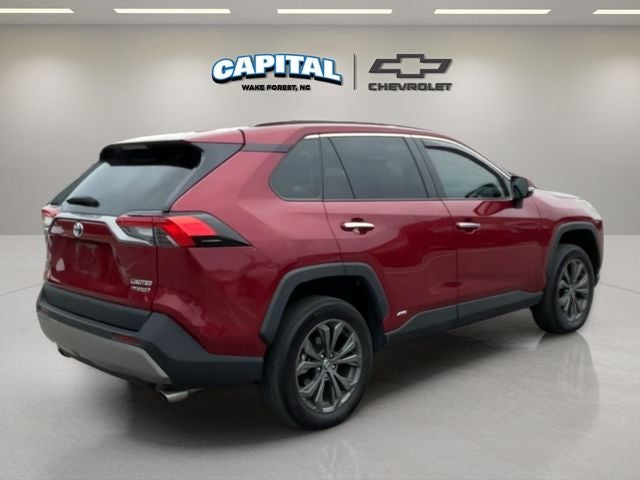 2023 Toyota RAV4 Hybrid Limited