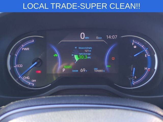 2021 Toyota RAV4 Hybrid XSE