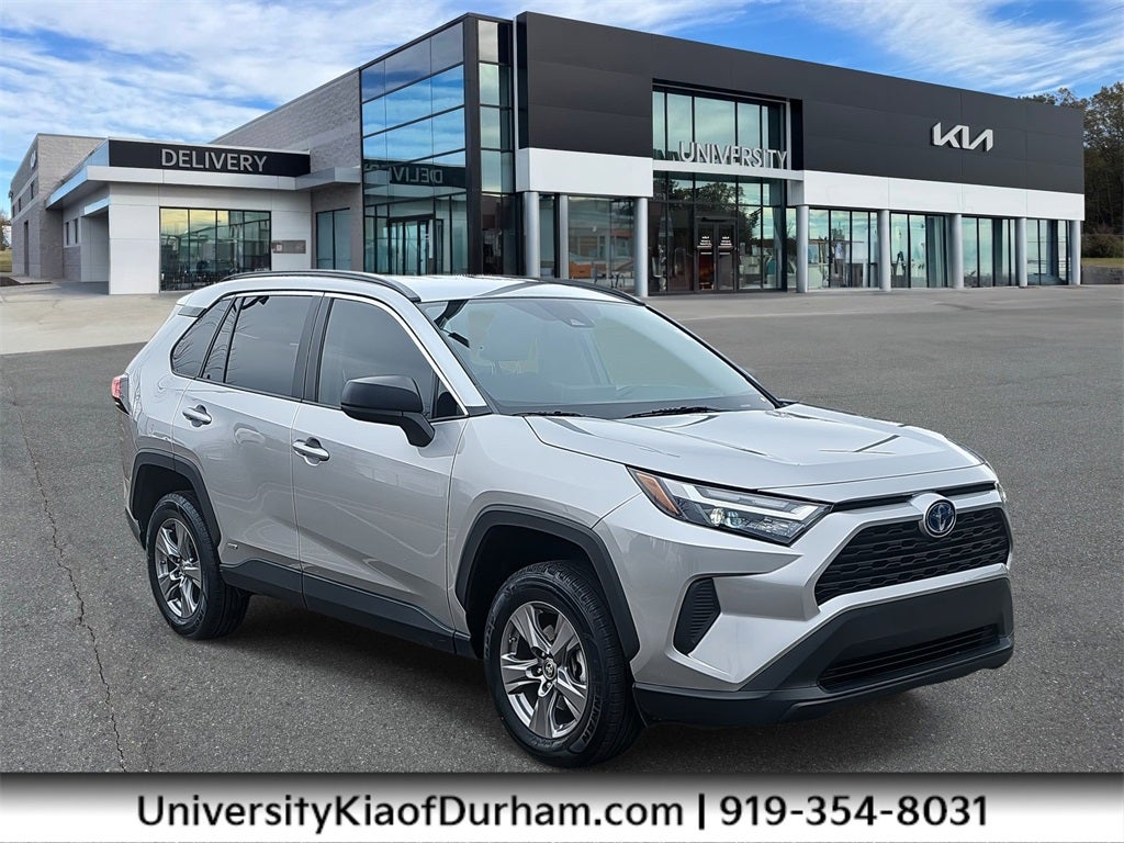 2023 Toyota RAV4 Hybrid LE