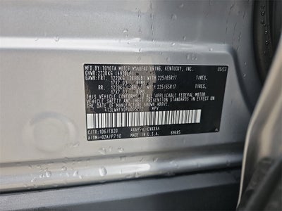 2023 Toyota RAV4 Hybrid LE