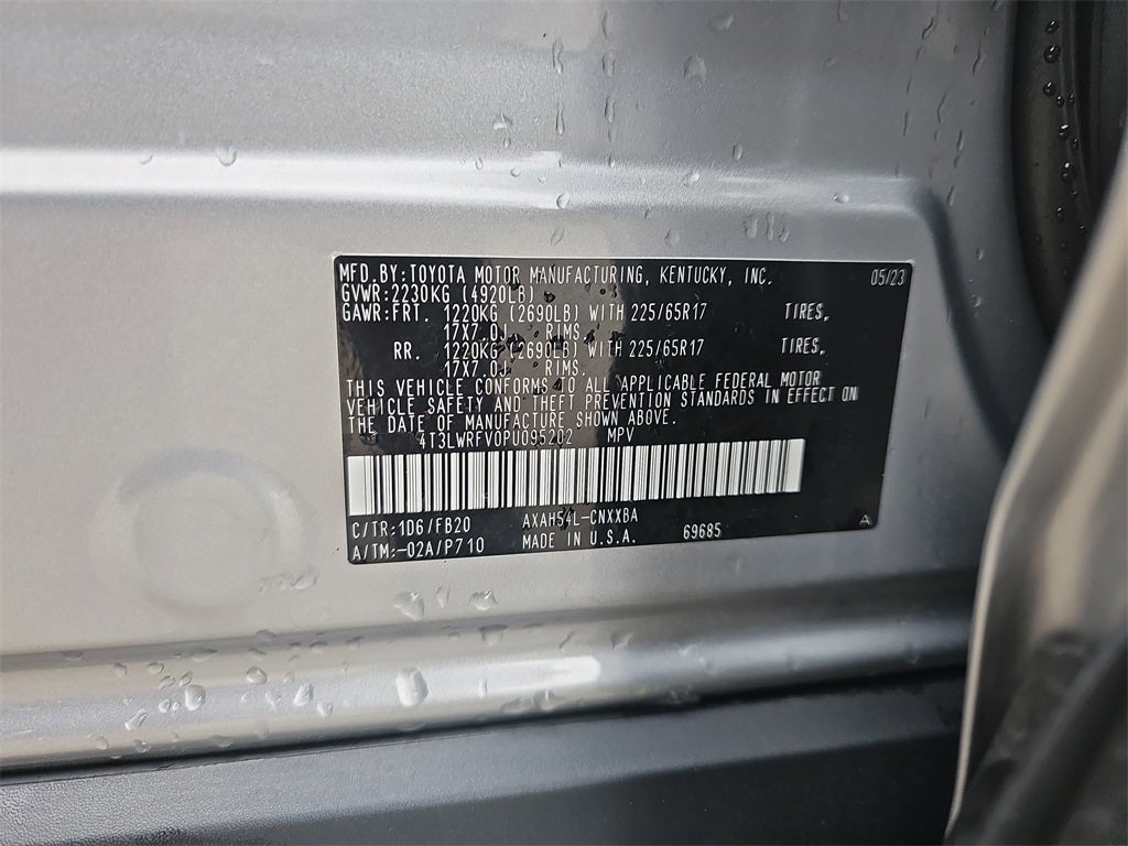 2023 Toyota RAV4 Hybrid LE