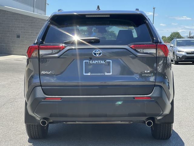 2024 Toyota RAV4 Hybrid LE