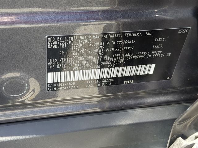 2024 Toyota RAV4 Hybrid LE
