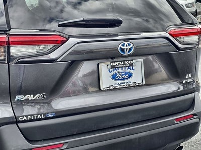 2023 Toyota RAV4 Hybrid LE