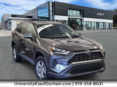 2024 Toyota RAV4 Hybrid LE