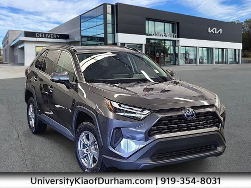 2024 Toyota RAV4 Hybrid LE