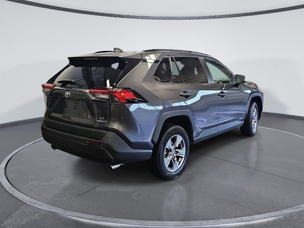 2024 Toyota RAV4 Hybrid LE