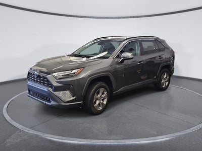 2024 Toyota RAV4 Hybrid LE