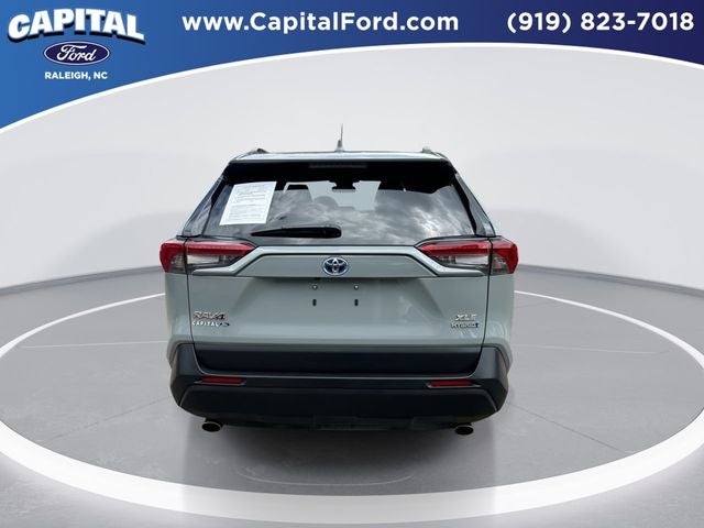 2023 Toyota RAV4 Hybrid XLE