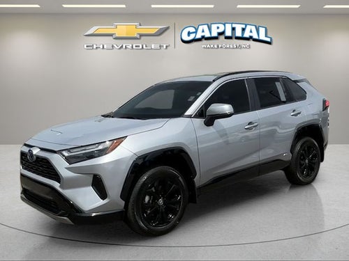 2024 Toyota RAV4 Hybrid SE