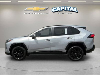 2024 Toyota RAV4 Hybrid SE