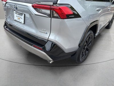 2024 Toyota RAV4 Hybrid SE