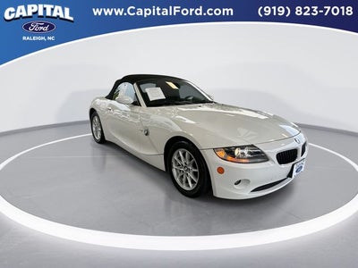 2005 BMW Z4 2.5i