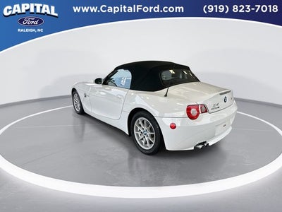 2005 BMW Z4 2.5i