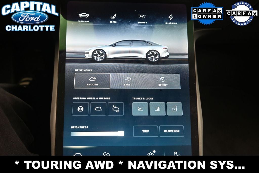 2025 Lucid Air Touring